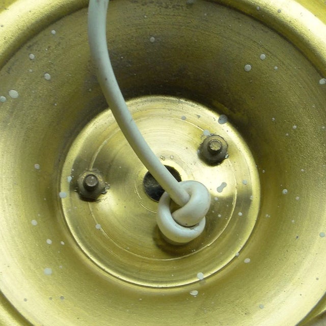 Art Deco Style Wall Lamp, Poland, 1950s For Sale - Image 3 of 5