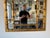1970’s La Barge Hollywood Regency Faux Bamboo Gilt Greek Key Wall Mirror For Sale - Image 10 of 12