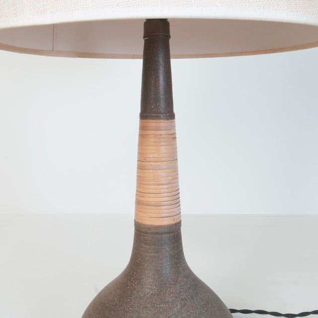 Table Lamp Made by Kähler & Le Klint, 1950s For Sale - Image 3 of 8