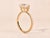 The West River: 2.12 Carat Pear Shaped Diamond Engagement Ring For Sale - Image 15 of 15