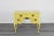 Metal Vintage Queen Ann Style Console Table For Sale - Image 7 of 10