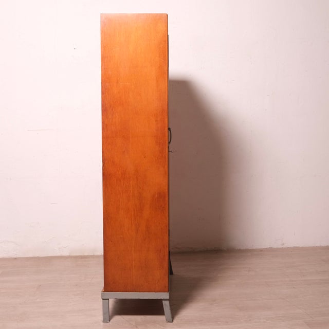 Vintage Italian Ministerial Display Cabinet, 1940s For Sale - Image 15 of 18