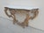 Wonderful carving. Shaped Carrara marble with double-grooved molding. \. As for the rest, I don't want to bore you with...