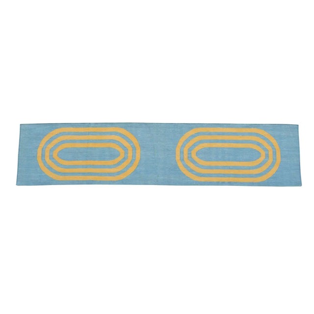 Not Yet Made - Made To Order Aelita Rug, 2.5x14, Blue For Sale - Image 5 of 5