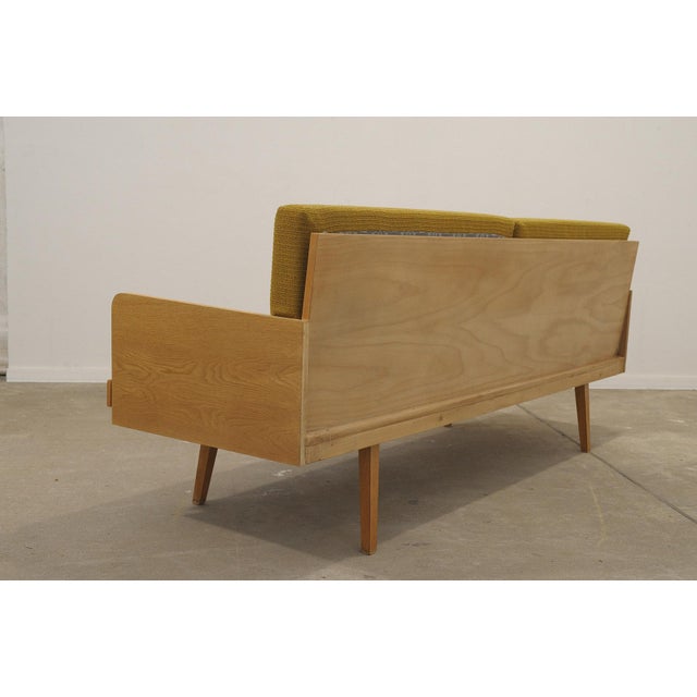 Mid-Century Folding Sofa from Interier Praha, Czechoslovakia, 1960s For Sale - Image 6 of 18