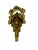 1910s Art Nouveau Brass Door Knocker For Sale - Image 4 of 12