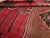 Brick Red Galerie Shabab Collection Mid-20th Century Turkish Tribal Room Size Carpet For Sale - Image 8 of 8