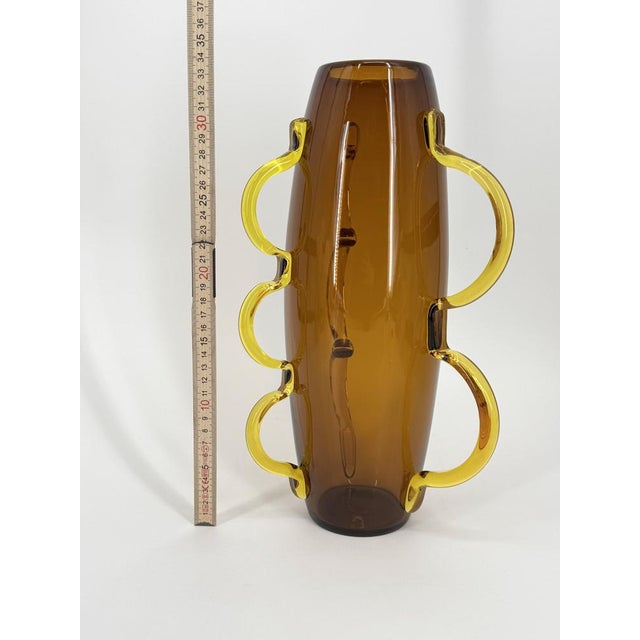 * Ornate vase * Manufacturer: Venini, Italy * Design: Alessandro Mendini (1931 - 2019) * Mendini is one of Italy's most...