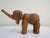 Vintage Danish Beech, Oak and Teak Monkey, Elephant and Bear Figurines by Kay Bojesen, 1960, Set of 3 For Sale - Image 15 of 18