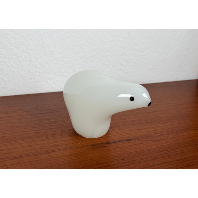 Vintage Glas Icebear Figurine, 1970s For Sale - Image 10 of 18