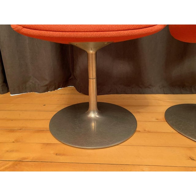 Set of Finnish Polaris Swivel Chairs by Eero Aarnio for Asko Export, 1970s For Sale - Image 13 of 18