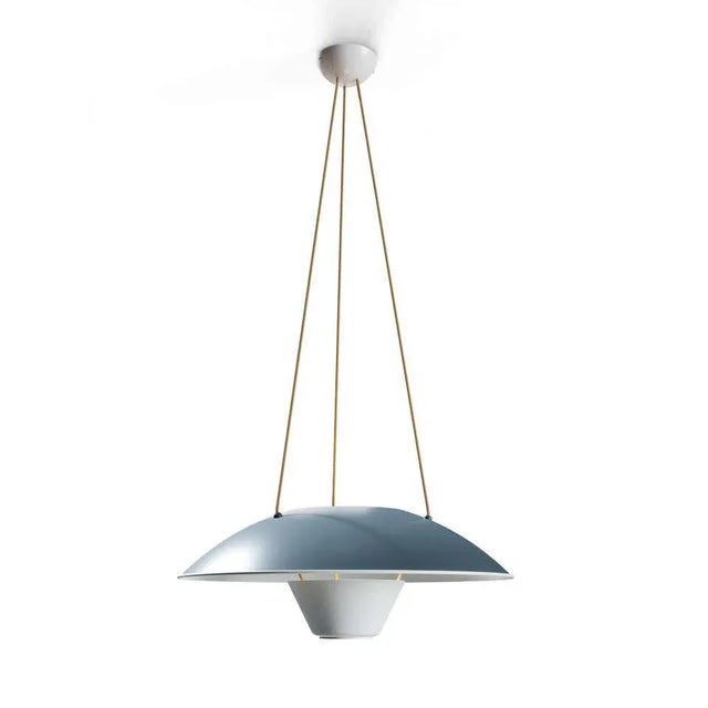 Mid-Century Modern Michel Mortier M4 Suspension Lamp in Dark Gray for Disderot For Sale - Image 3 of 6
