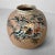 Vintage Japanese Vase with Bird and Flowers, 1960s For Sale - Image 11 of 14