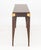 French Art Deco Style Satinwood Console Table For Sale In New York - Image 6 of 6