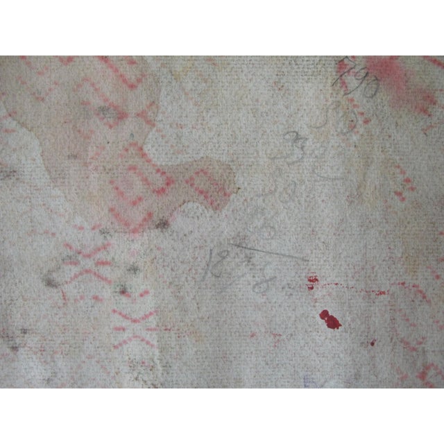 Antique French Textile Design For Sale - Image 9 of 9