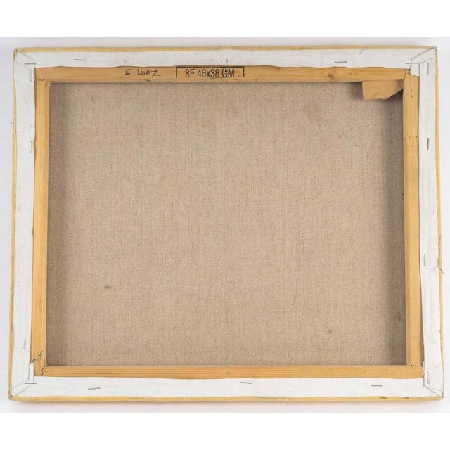 Evelyne Luez, Book, 20th Century, Oil on Canvas For Sale - Image 6 of 7