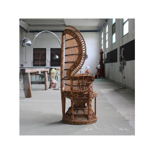 Peacock Armchair from Kok Maison, 1970s For Sale - Image 8 of 17