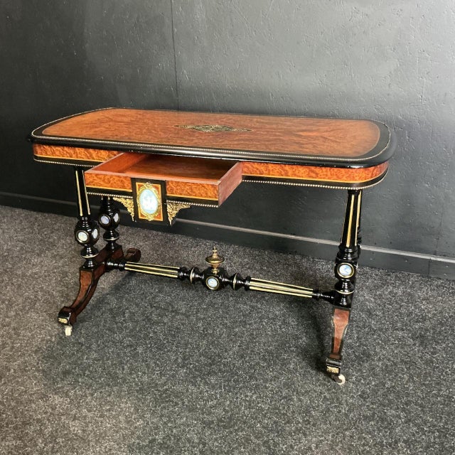 Aesthetic Movement Centre Table, 1870 For Sale - Image 6 of 8