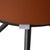 Luno Chairs in Brown Leather from Bert Plantagie, Set of 4 For Sale - Image 12 of 18
