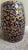 Late 20th Century Elegant Blue & Gold Chinese Style Porcelain Garden Stool-18” For Sale - Image 5 of 6