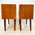 Mid-Century Modern Danish Bedside Tables in Teak, 1960s, Set of 2 For Sale - Image 9 of 18