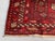 Vintage Afghan Ersari Turkmen Bokhara Gul Rug - 6'7" X 4'1" For Sale - Image 6 of 12
