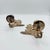 Late 20th Century Vintage Silver-Tone Bird & Nest Wall Candle Sconces — A Pair, Made in India For Sale - Image 5 of 9