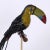 Mid 20th Century Mid-Century Tropical Glass Bead Toucan Sculpture For Sale - Image 5 of 8