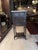 French 19th Century French Louis XVI Walnut Nightstand With Marble Top & Porcelain-Lined Cabinet For Sale - Image 3 of 5