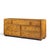 Campaign Henredon Campaign Mid Century Oak and Brass Lowboy Dresser For Sale - Image 3 of 10
