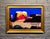American Conrad Buff — Rainbow Mesa Desert Mountain Landscape - Oil Painting For Sale - Image 3 of 10