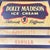 Metal 1040s Tin Dolly Madison Ice Cream Flavor Board For Sale - Image 7 of 11