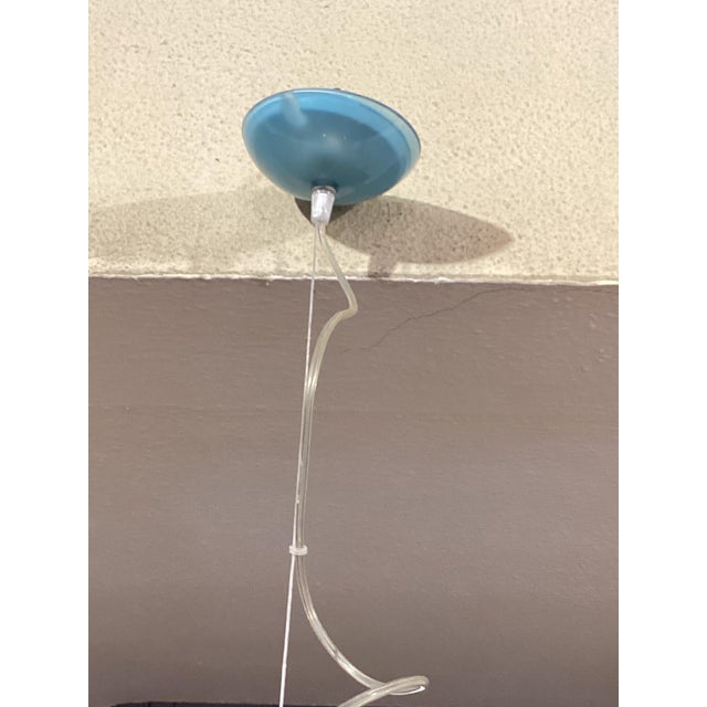 Blue Vintage Pendant Light by Ferruccio Laviani for Kartell, 2000s For Sale - Image 8 of 12