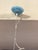 Blue Vintage Pendant Light by Ferruccio Laviani for Kartell, 2000s For Sale - Image 8 of 12
