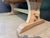 French Bleaching Oak Farmhouse Dining Table, 1925 For Sale - Image 10 of 18