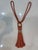 Samuel & Sons Samuel & Sons Cabana Single Tassel Tieback in Color 08 Melon For Sale - Image 4 of 8