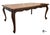 Vintage Century French Country Style Oak Parquet Extension Dining Table For Sale - Image 9 of 12