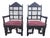 Antique Armchairs in Walnut, 1890s, Set of 2 For Sale