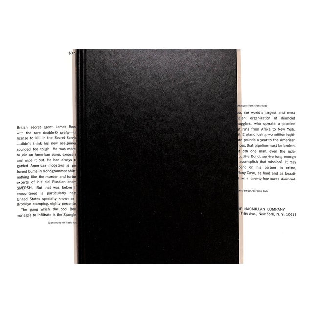 Traditional "Diamonds Are Forever" 1966 Fleming, Ian For Sale - Image 3 of 4