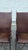 Global Views Metal and Leather Wingback Armchairs - A Pair For Sale In Las Vegas - Image 6 of 9