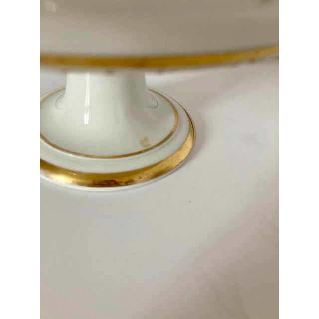 Ceramic French Vintage Set of Porcelain Cream Pots- 13 Pieces For Sale - Image 7 of 8