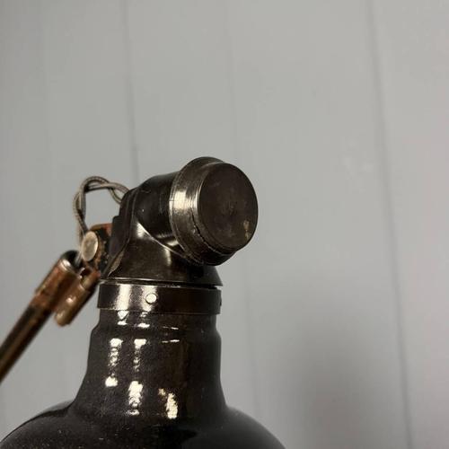 Black Table Lamp with Enamel Shade from Rademacher For Sale - Image 10 of 18