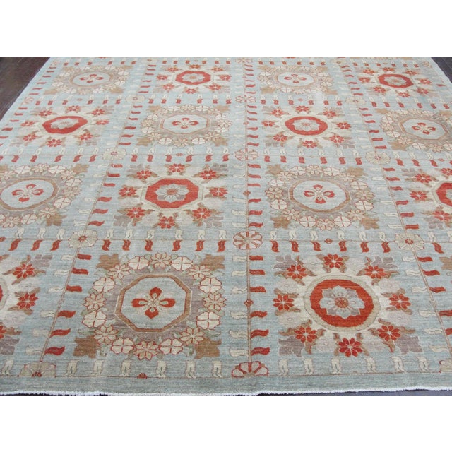 Late 20th Century Savoriness Design Rug-8'3" X 9'11" For Sale - Image 4 of 8