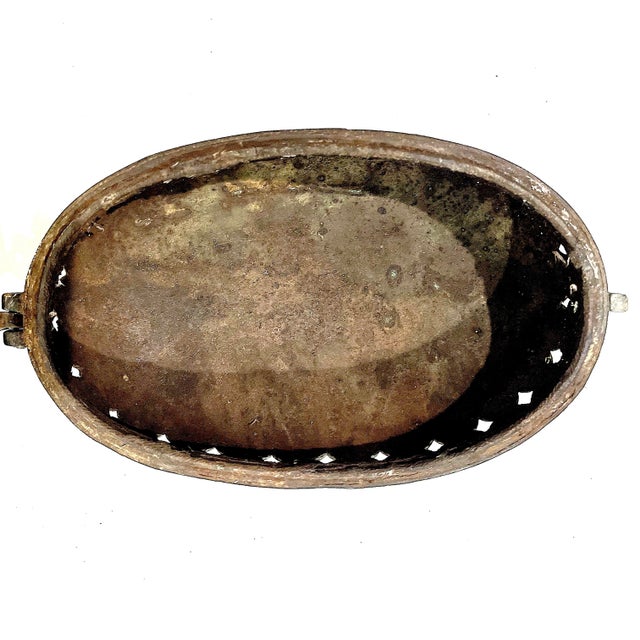 Antique Asian Bronze Horse Censer/Storage Box For Sale - Image 11 of 11