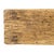 Vintage Rustic Elm Village Bench For Sale - Image 4 of 6