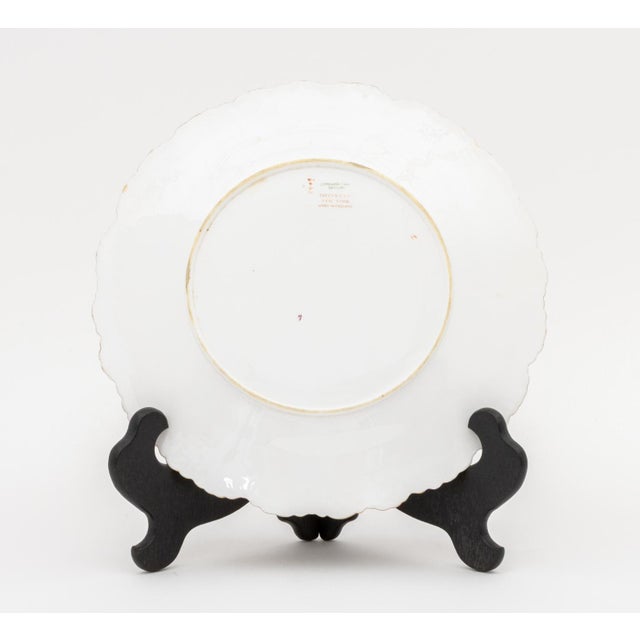 Copeland Spode X Tiffany & Co. Porcelain Plates, 5 For Sale In New York - Image 6 of 8