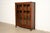 Mission Stickley Brothers Style Antique Mission Oak Arts & Crafts Bookcase Cabinet, Circa 1910 For Sale - Image 3 of 13