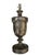 A refined pair of classical decorative table lamps by visual comfort, designed by e. F. Chapman in an elegant urn...