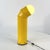 1970s Yellow Pipeline Table Lamp, 1960s For Sale - Image 5 of 11