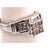 Contemporary 14 Karat White Gold Contemporary Ring 1.00 Total Diamond Weight For Sale - Image 3 of 9
